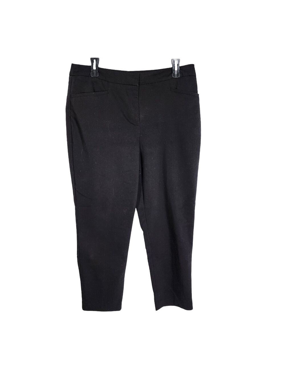 Chico's Fabulously Slimming Ankle Pants Size 1.5 10 Straight Trouser 570275258